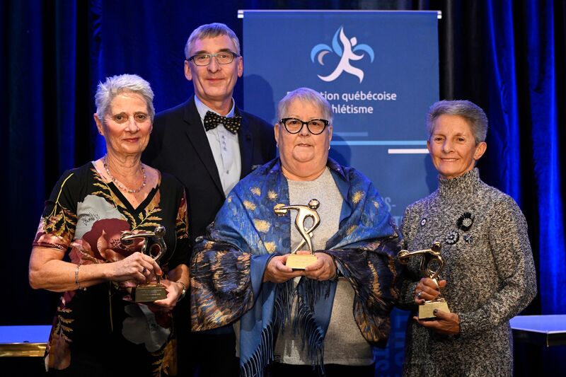 29e Gala Athlètas : la Fédération québécoise d’athlétisme honore les étoiles de l’année
