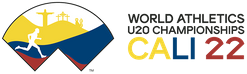 World Athletics U20 Championships, Cali, COL (2 au 7 août)