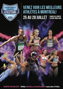 Invitation de presse - Brown et De Grasse parmi le panel d’athlètes qui donneront un aperçu des #EssaisMondiauxAC, le 25 juillet à Montréal